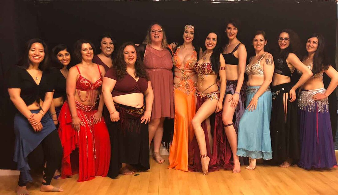 belly dancing classes