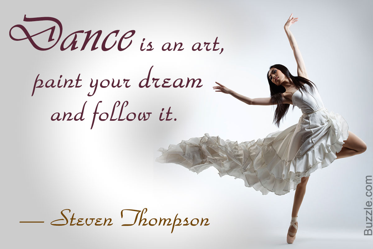 Inspiring Dance Quotes