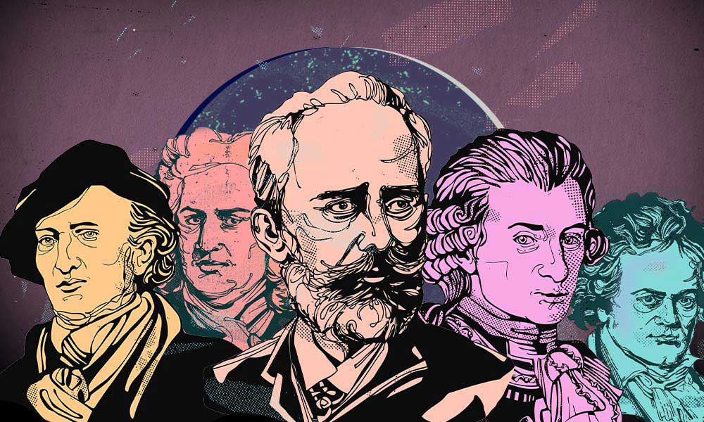 A Symphony of Masters A Guide to Classical Composers