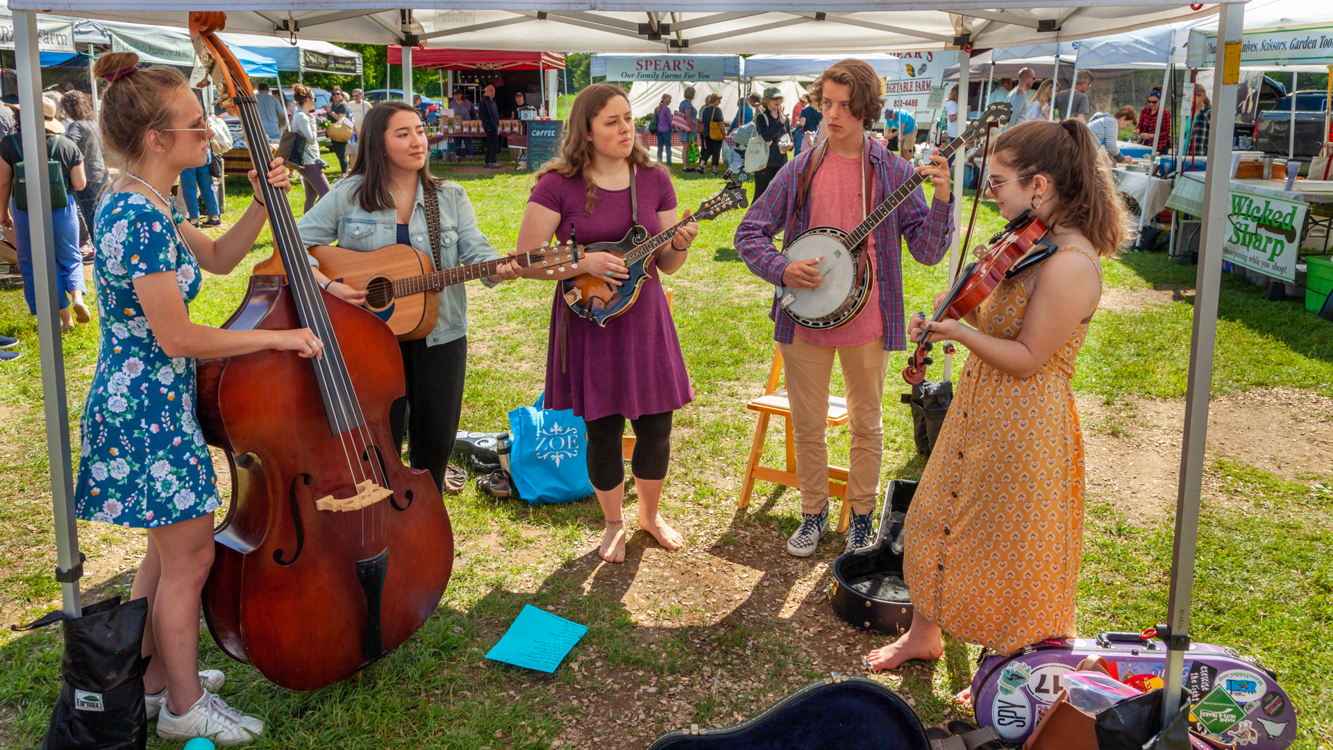 Bluegrass A Musical Heritage