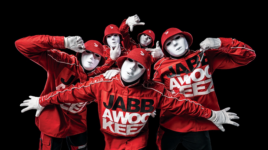 Jabbawockeez Masters of Hip-Hop and Breakdancing