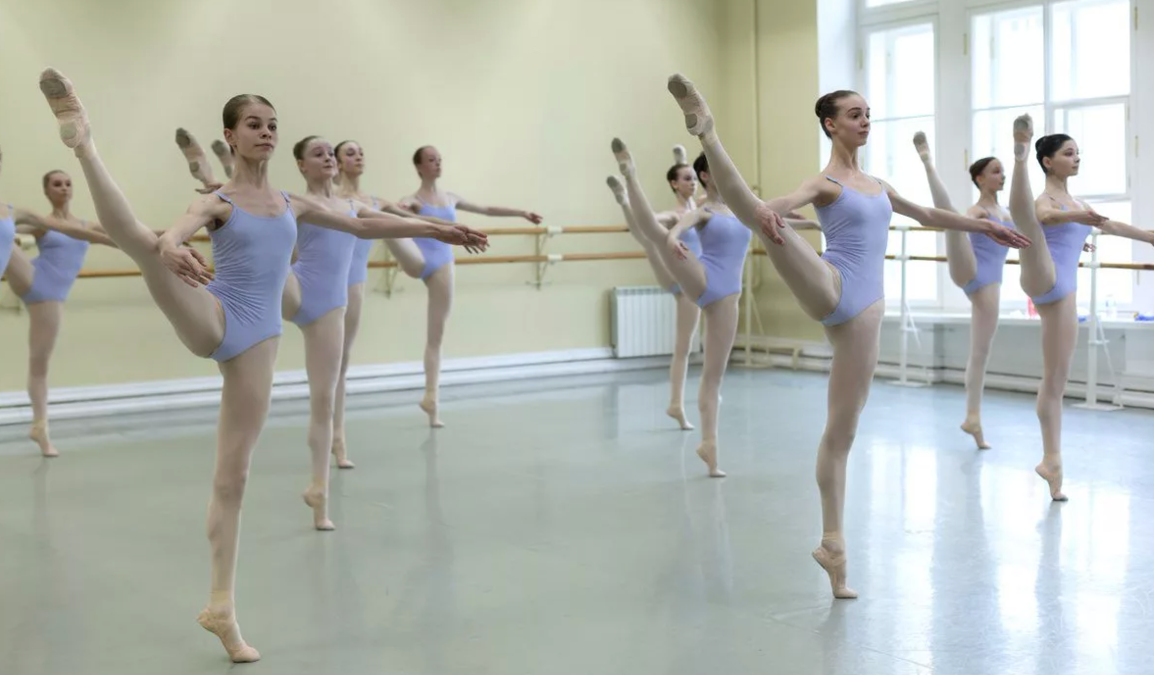 Vaganova ballet