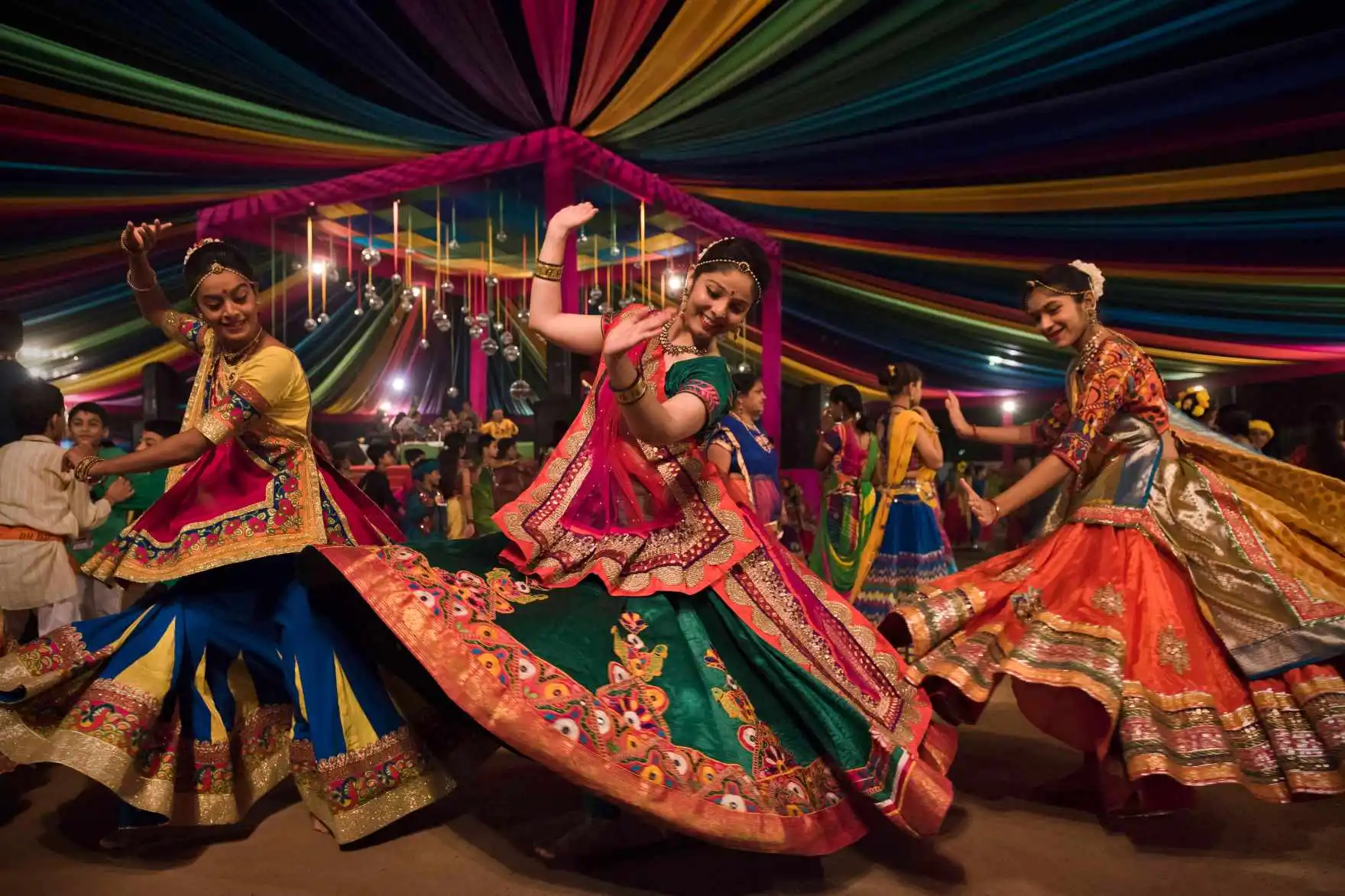 Garba A Vibrant Indian Dance