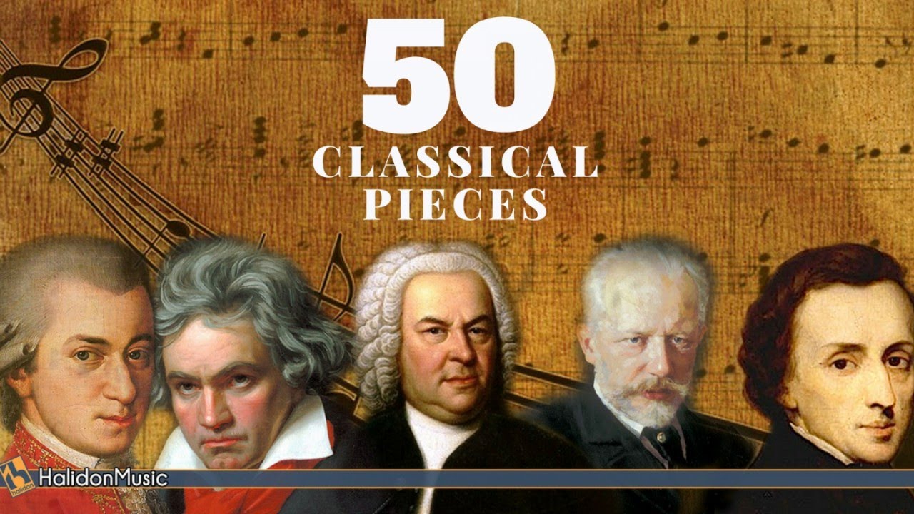 A Symphony of Masters Famous Classical Composers and Their Works