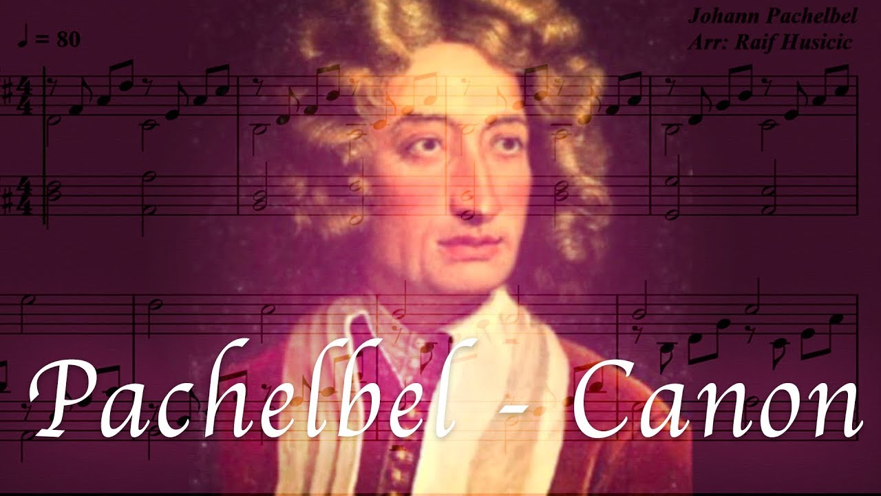 Here’s an article about Pachelbel’s Canon