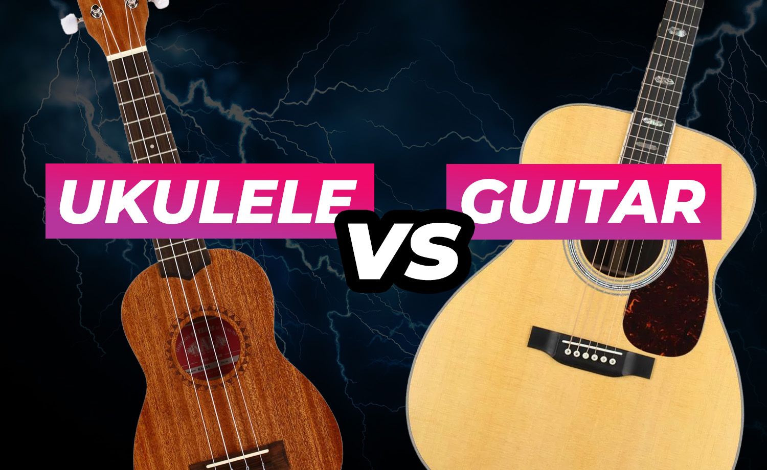 Guitar vs. Ukulele A Musical Comparison