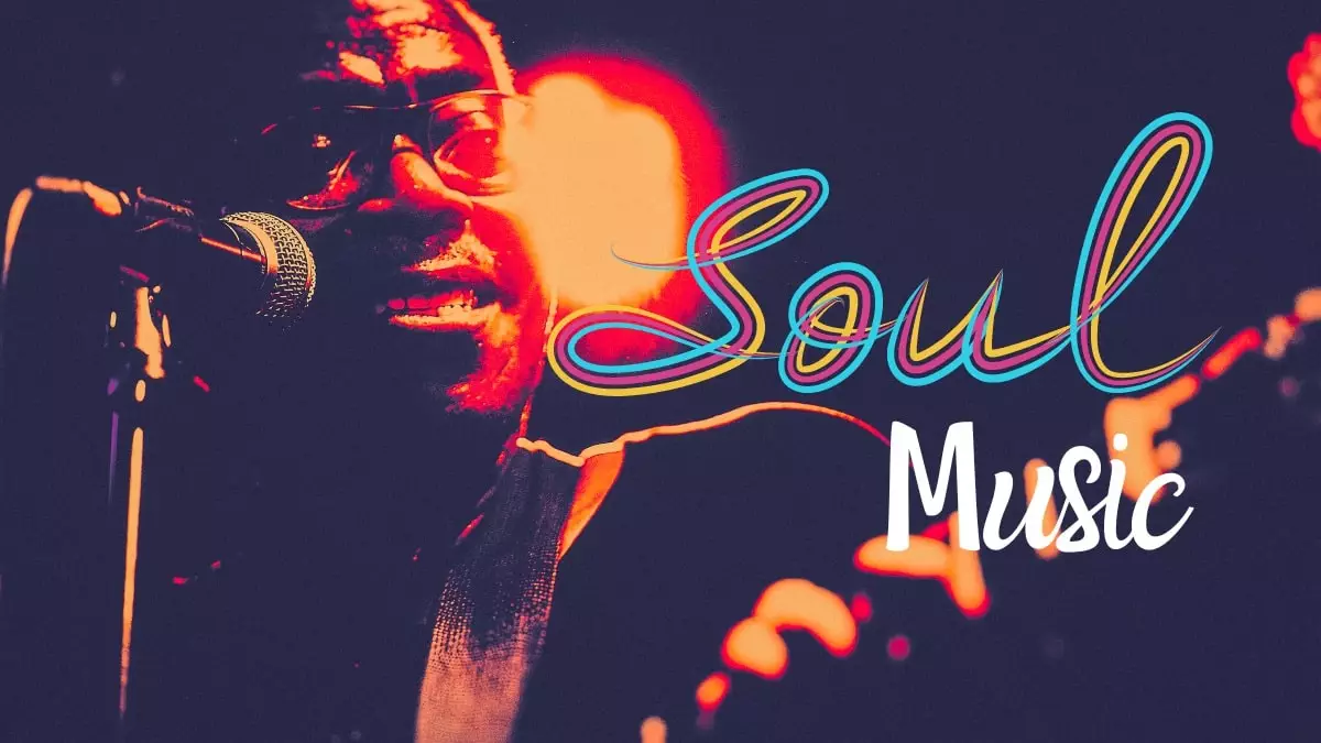 Soul Music A Sound of Passion and Emotion